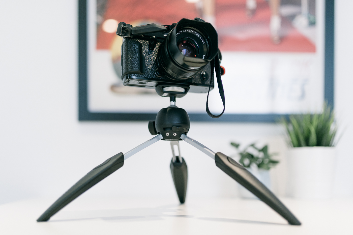 Test du mini trépied Manfrotto Pixi Evo