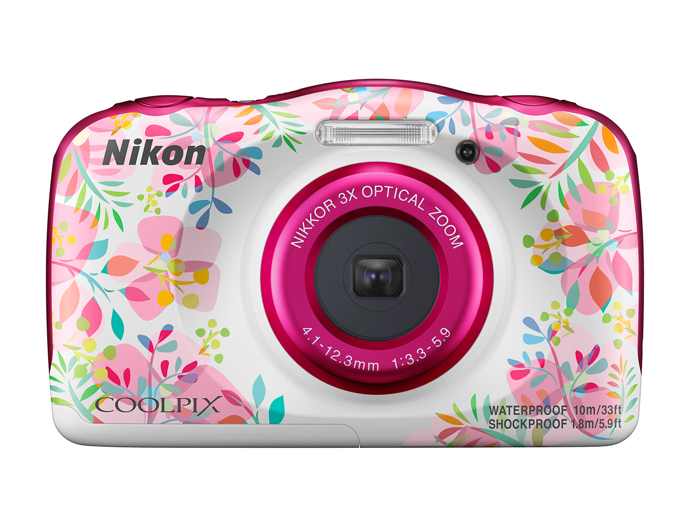 Nikon Coolpix W150 : le nouveau compact étanche destiné aux enfants