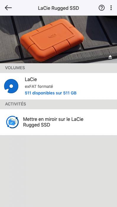 Tests de disques durs et SSD USB-C LaCie et G-Technology