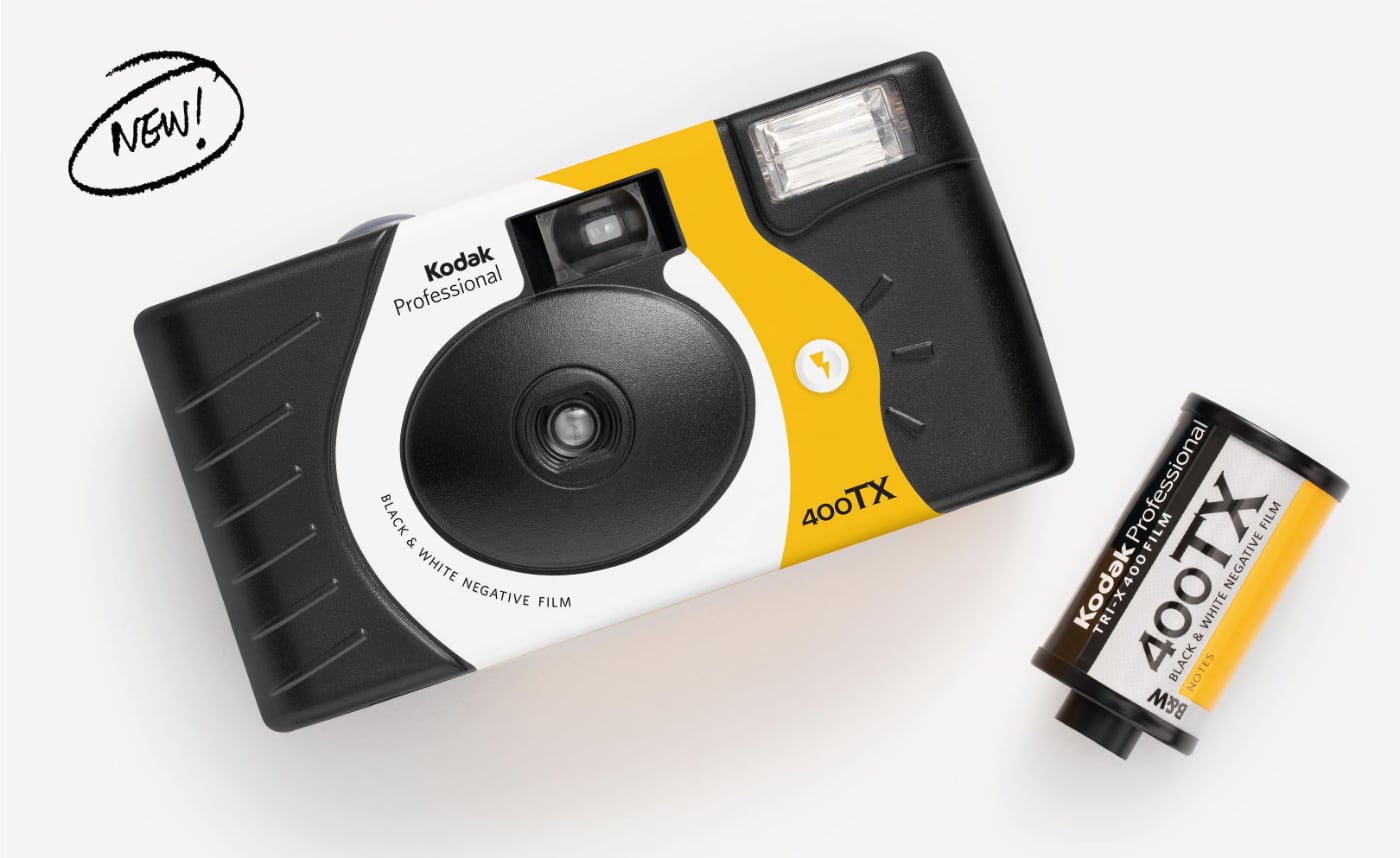 Kodak Professional TRI-X 400TX : le film noir et blanc mythique