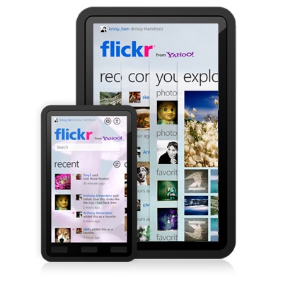 Flickr sur Windows 7