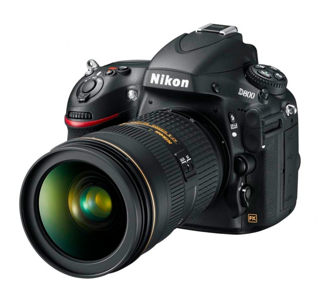 Nikon D800 2