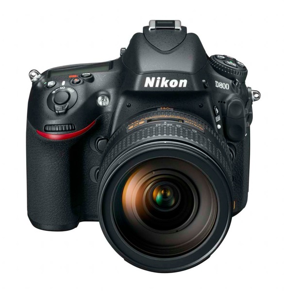 Nikon D800 4