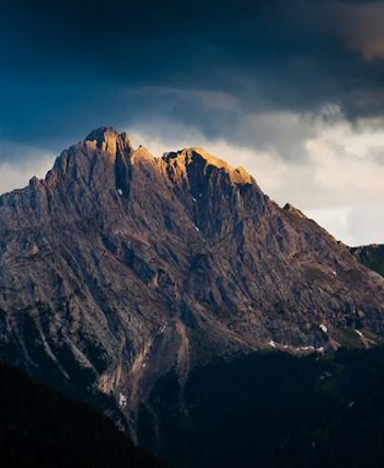 Les Dolomites après la tempête