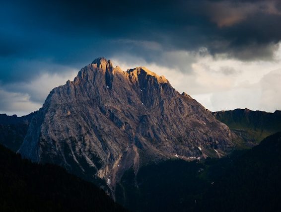 Les Dolomites après la tempête