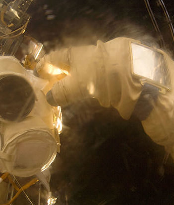 Astronaute photographe