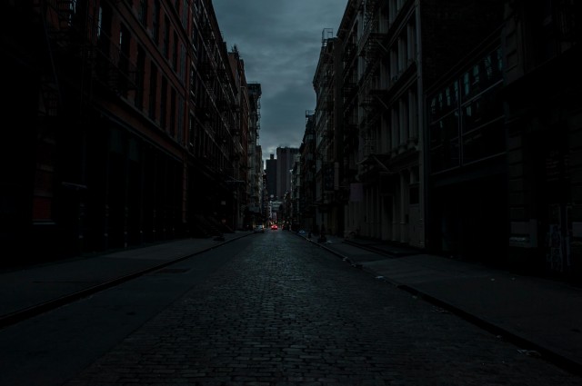 NYC Post-Sandy Blackout