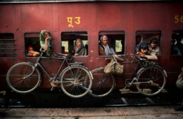 Steve McCurry Indian Railway