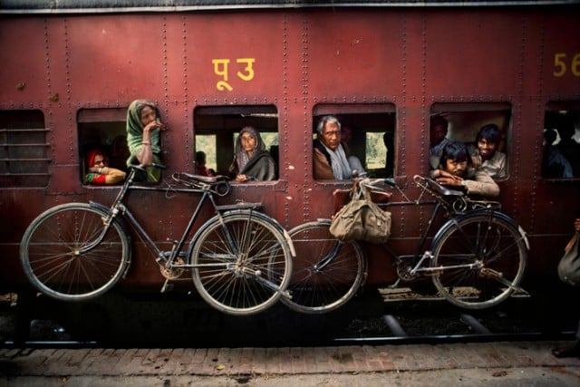 Steve McCurry Indian Railway