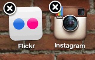 Flickr v instagram