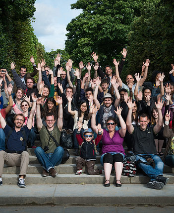 Photo de groupe