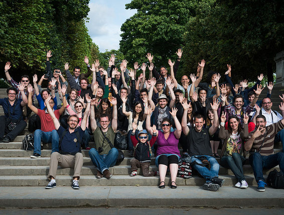 Photo de groupe