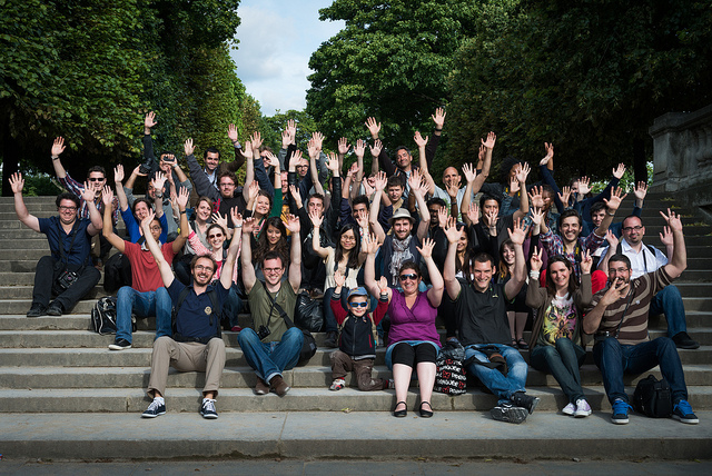 Photo de groupe