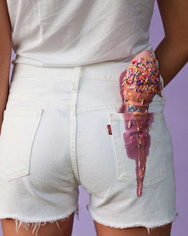 Dans l'Etat d'Alabama, il est illégal de porter un cône glacé dans sa poche arrière