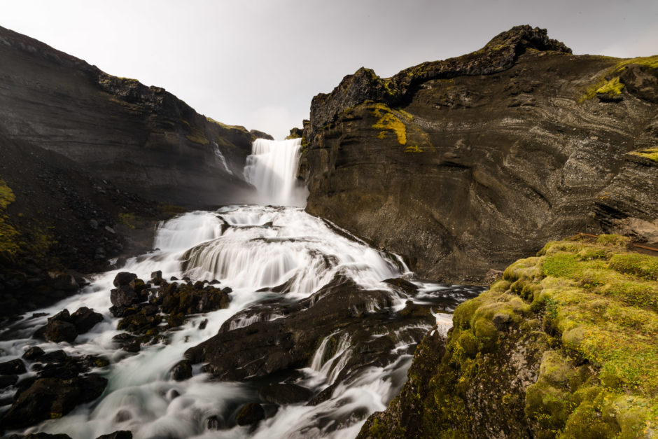 Ofærufoss waterfall