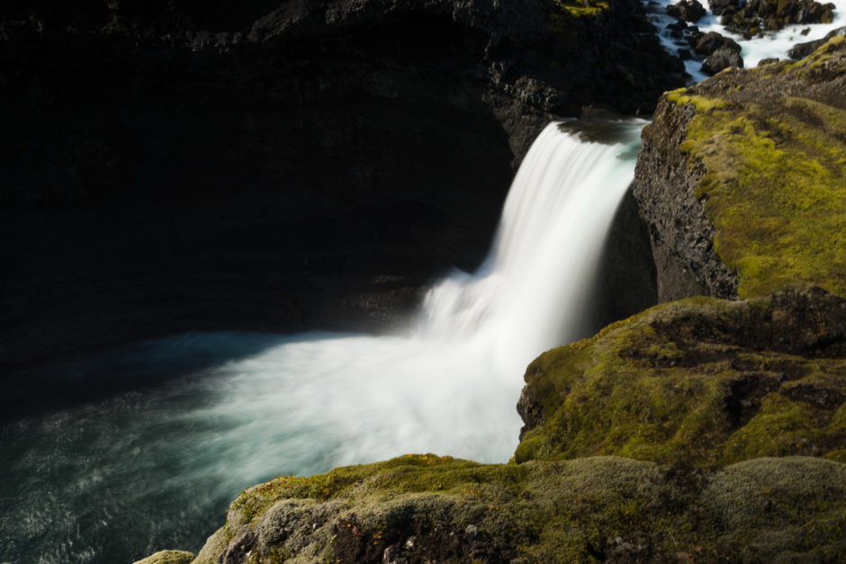 Ofærufoss waterfall