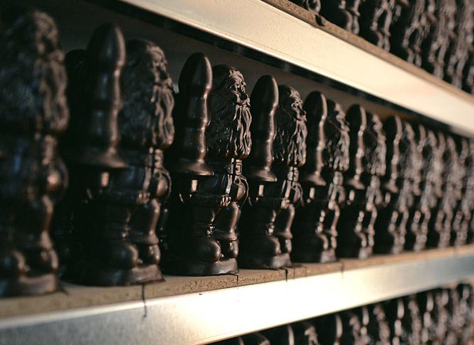 Chocolate Factory de Paul McCarthy à la Monnaie de Paris