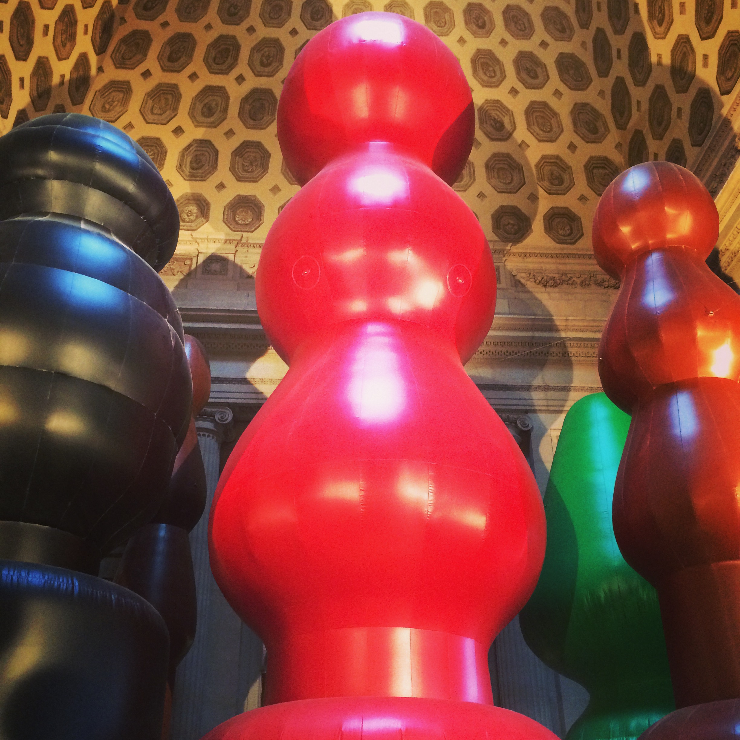 Chocolate Factory de Paul McCarthy à la Monnaie de Paris