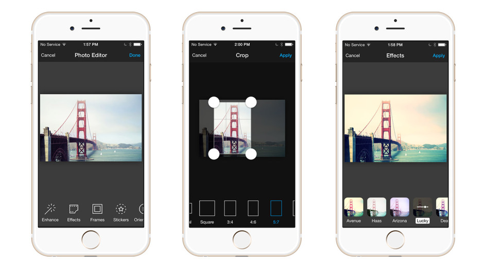 Photo Editor par Aviary