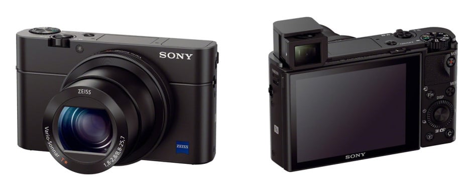 Sony RX100 Mark III