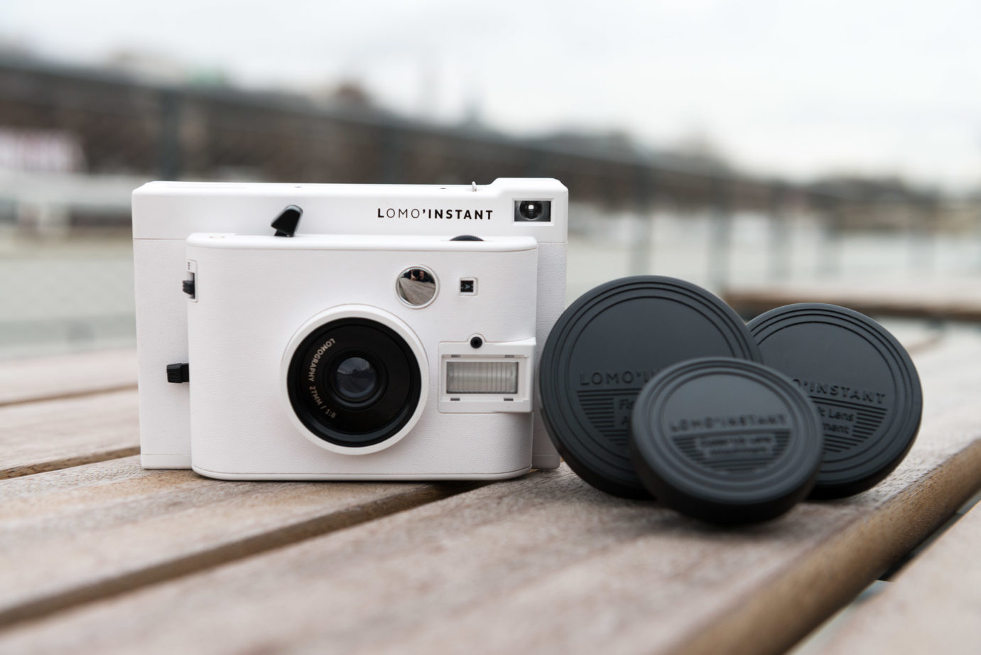 Appareil photo instantané Lomography Lomo'Instant San Sebastien + 3 objectifs - Appareil photo instantané | fnac Belgique