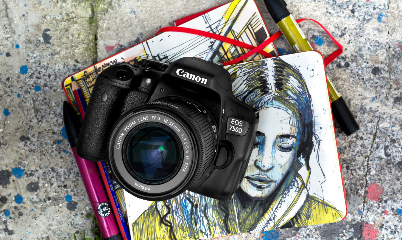 Canon EOS 750D et 760D, les nouveaux APS-C pour amateurs éclairés
