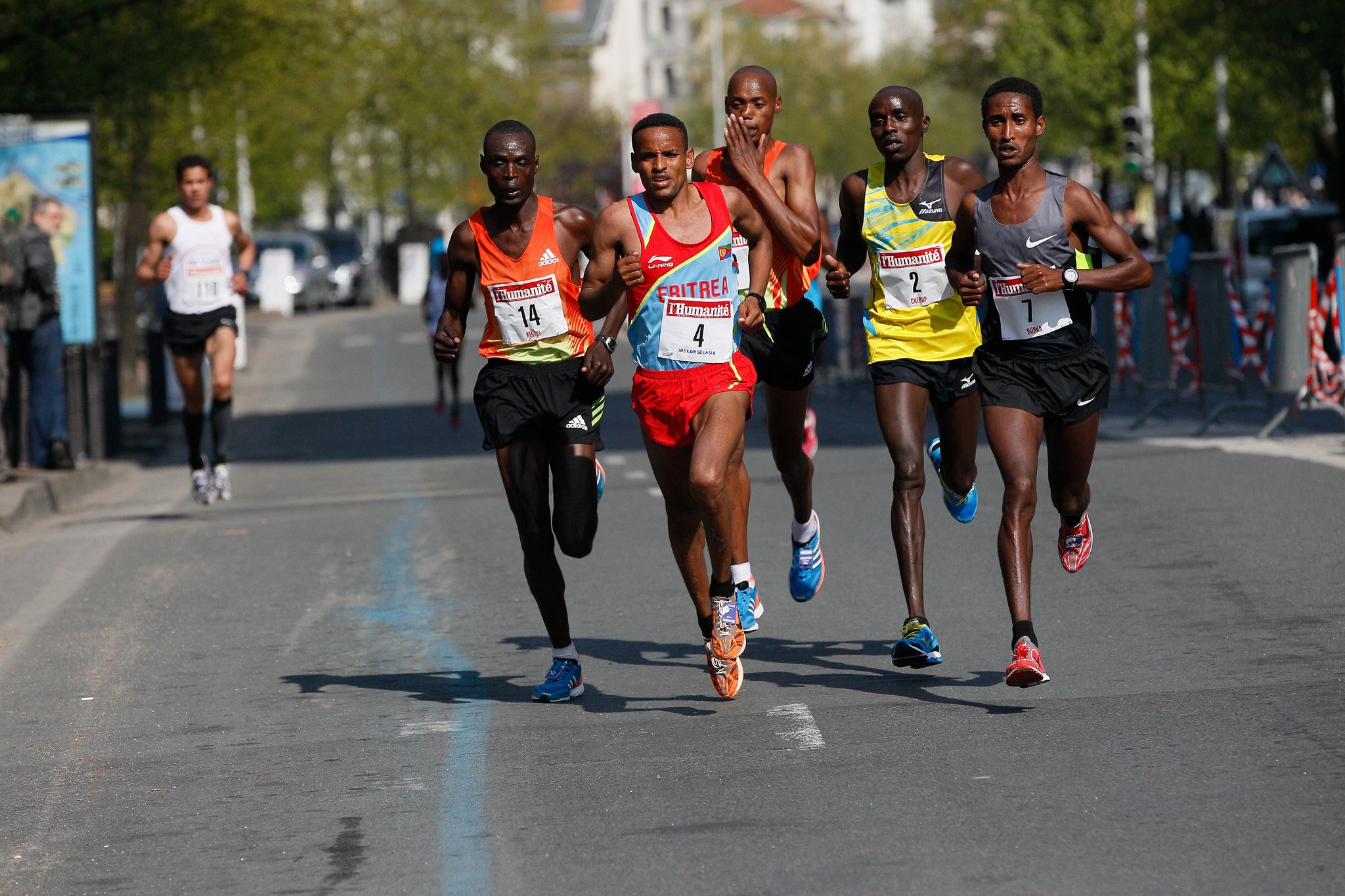 Technique photo comment photographier la course à pied