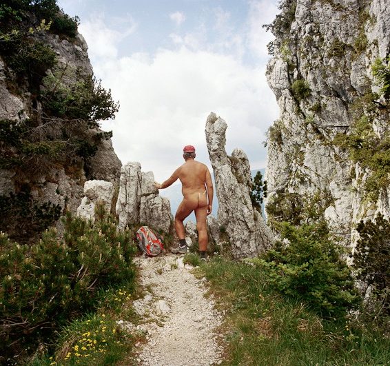 randonneurs nudistes - Roshan Adhihetty