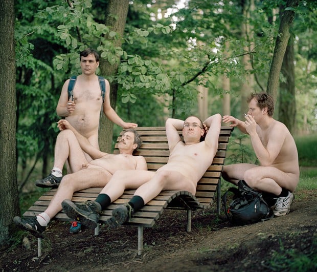 randonneurs nudistes - Roshan Adhihetty