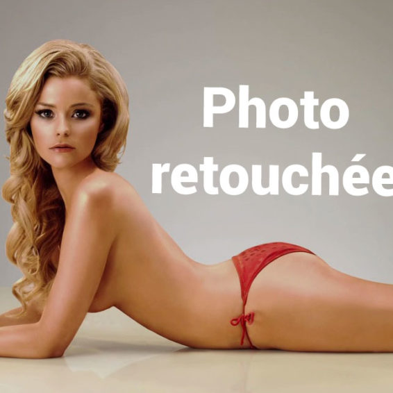 photo retouchée