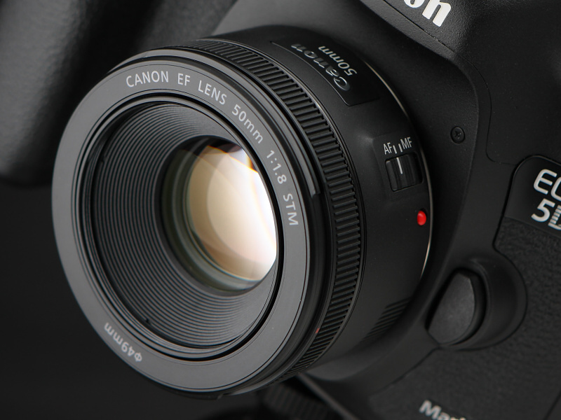 Nouvel objectif 50mm f/1.8 STM chez Canon : plus