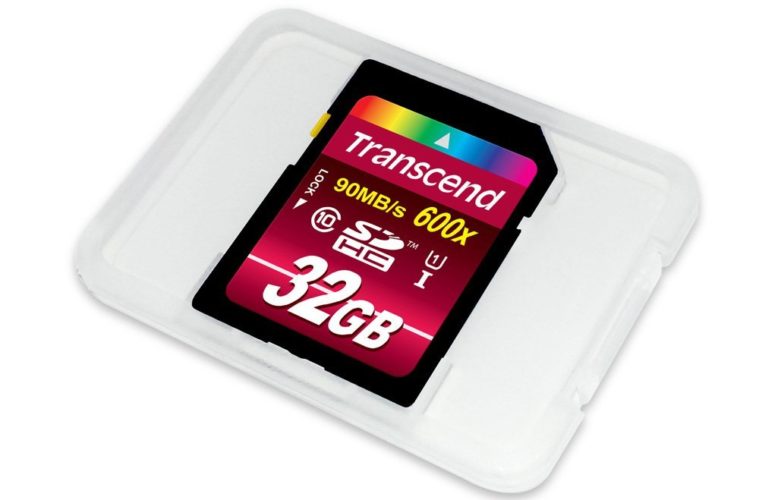 Bon Plan : -30% Sur La Carte SDHC Transcend 32 Go Classe 10 UHS-I 600x