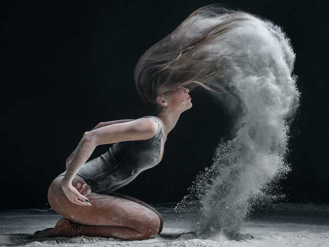 Les photographies de danseurs signées par Alexander Yakovlev
