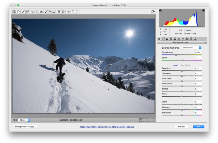 camera raw for mac photoshop cs5