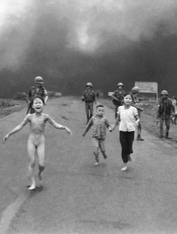 La petite fille au Napalm