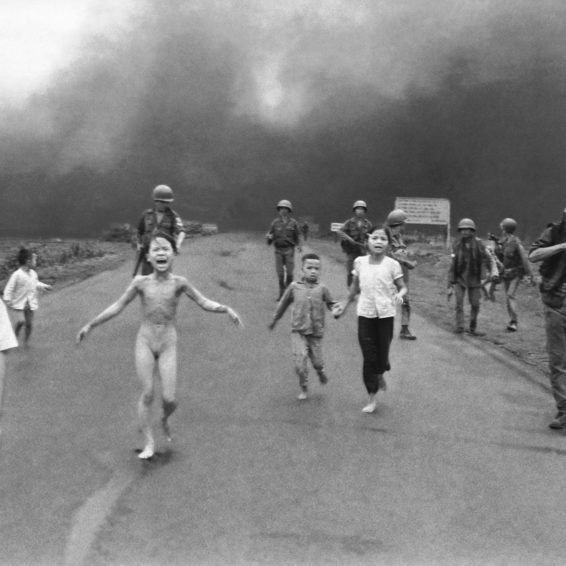 La petite fille au Napalm