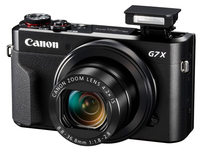 Canon G7X Mark II