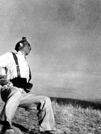 Mort d'un soldat républicain, Robert Capa, 5 septembre 1936, Espagne