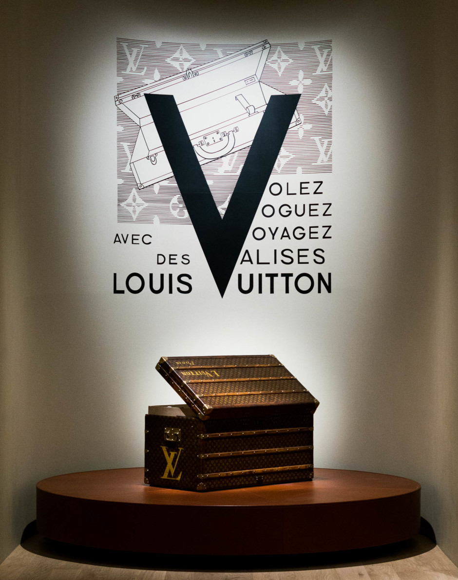 Exposition Louis Vuitton “Volez, Voguez, Voyagez” au Grand Palais