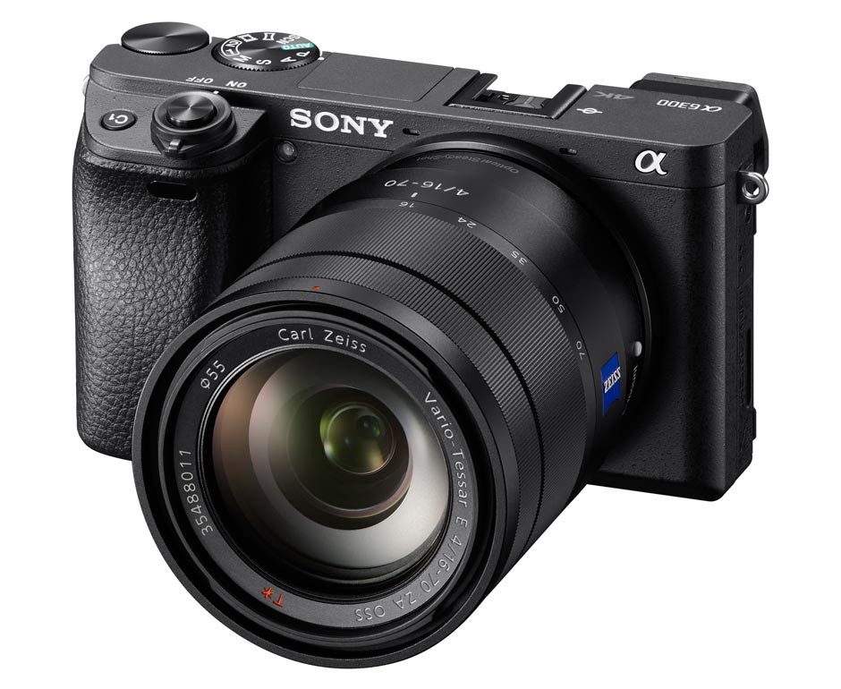 Sony Alpha ILCE-6300 Appareil Photo Numérique Hybride 4K Autofocus Ultra-Rapide 