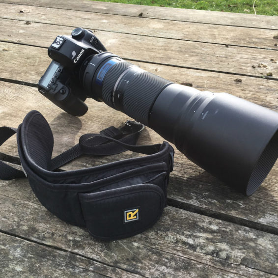 L'objectif à 150mm