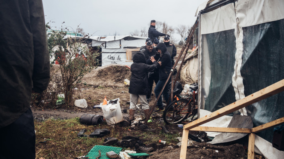 Jungle Calais Guillaume Wilmin_5