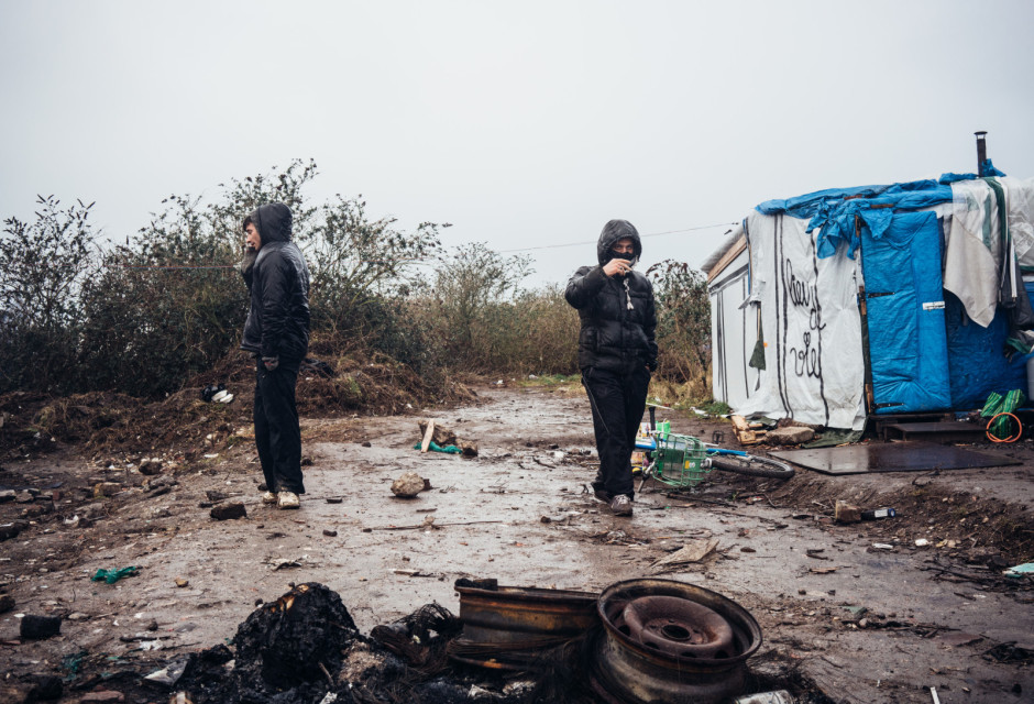 Jungle Calais Guillaume Wilmin_6