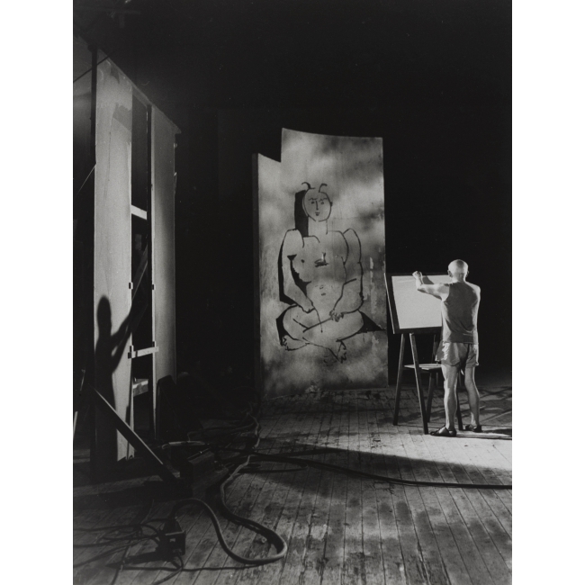 Picasso au travail - © André Villers