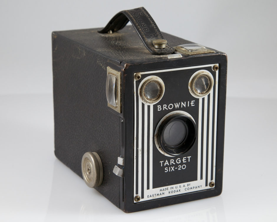Kodak Brownie - © Kevin Stanchfield