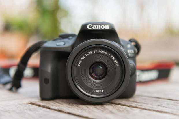 Appareil photo Reflex CANON EOS 100D +18-55IS STM Reconditionné