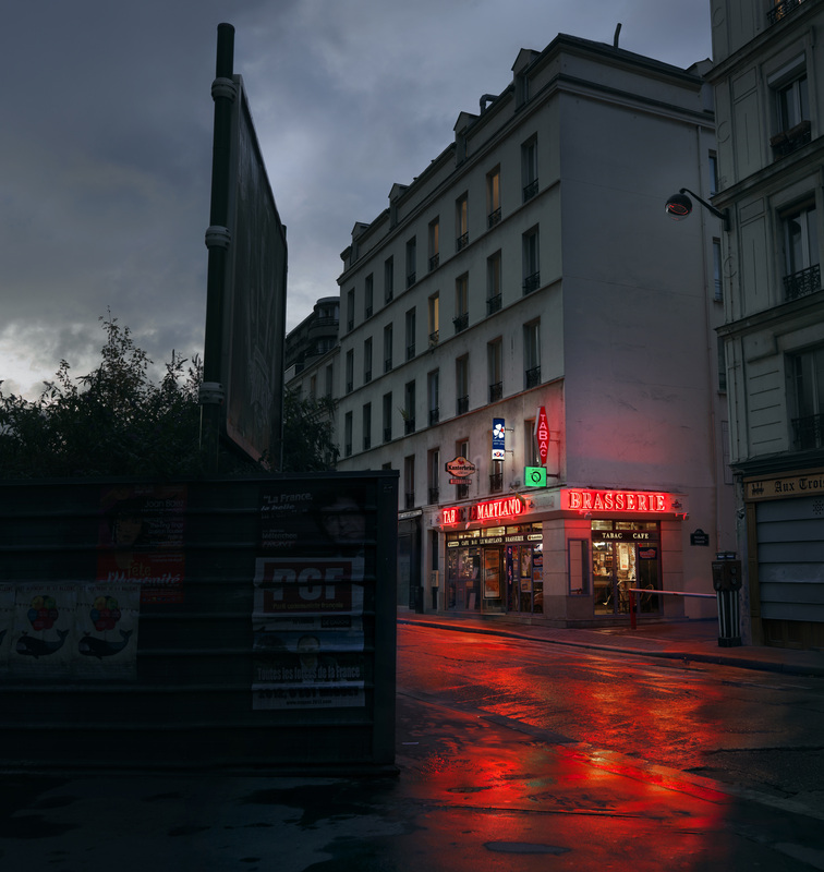 Le Maryland, Paris XIII. - © Blaise Arnold