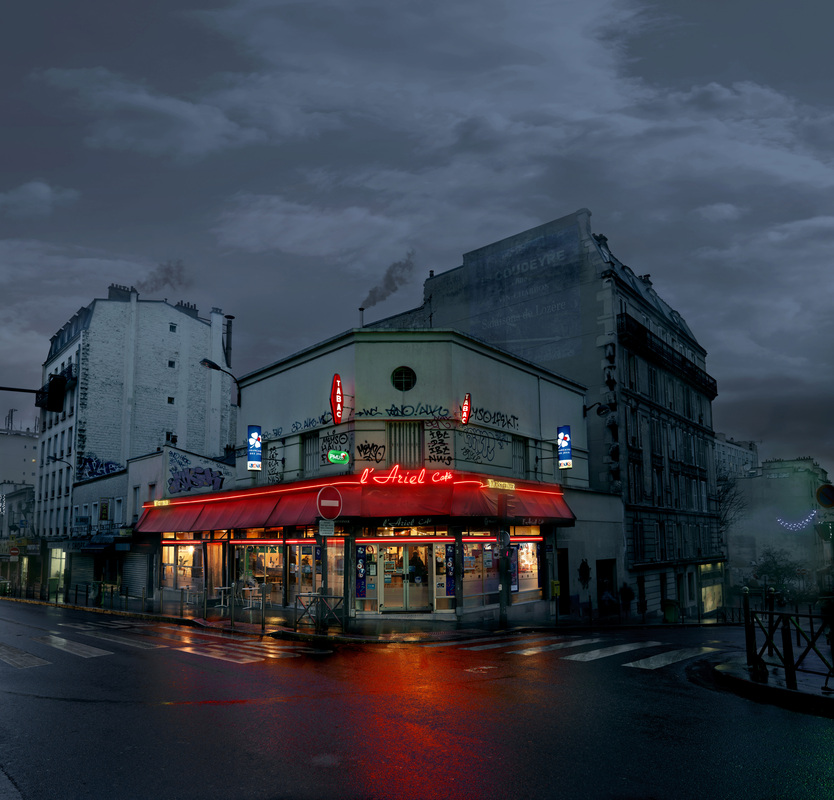 L'Ariel, Paris XX. - © Blaise Arnold