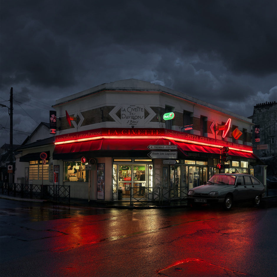 Les Sports. Avenue de Verdun, Ivry-sur-Seine. - © Blaise Arnold