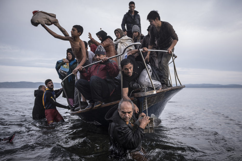 ©Sergey Ponomarev, Reporting Europe Refugee Crisis